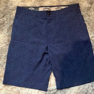 Brand new Callaway golf shorts men’s size 32